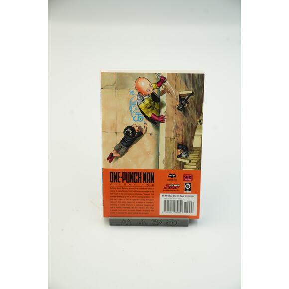One-Punch Man Vol 1 & 2 Manga Set English VIZ Media SJ ONE Yusuke Murata - Picture 6 of 6